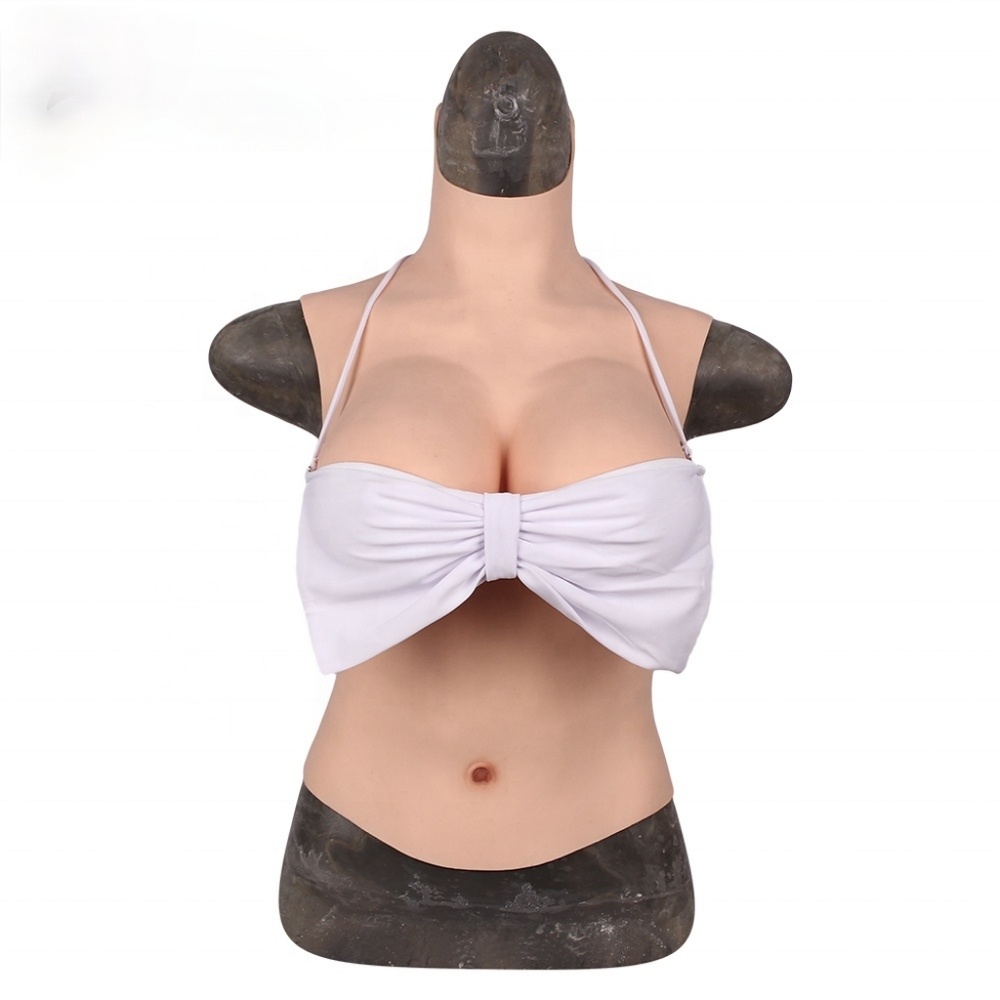 E Cup silicone false artificial breast rubber boobs silicone breast crossdress